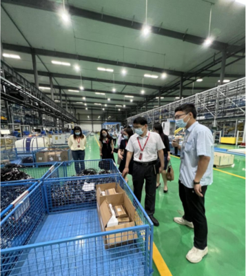 訪企拓崗促就業，深化合作促發展——學院黨委副書記謝玲隨學校發展規劃處走訪白云電器設備股份與集成電路設計企業